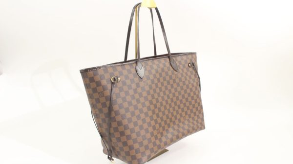 24100266 03 Louis Vuitton Neverfull GM Damier Shoulder Bag