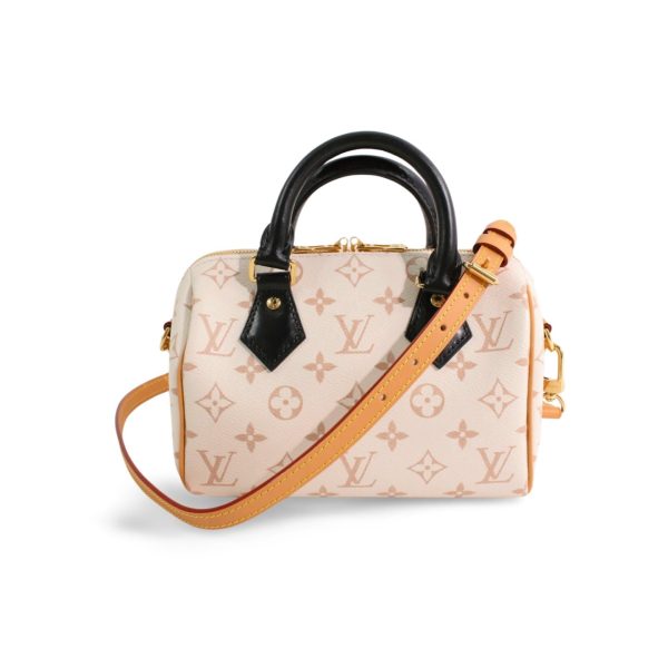 24100348 01 Louis Vuitton Speedy Bandouliere 20 Dune Cruise