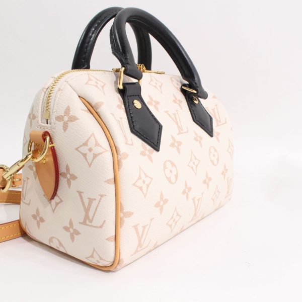 24100348 03 Louis Vuitton Speedy Bandouliere 20 Dune Cruise