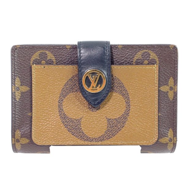 24100409 01 Louis Vuitton Portefeuille Juliet Monogram Giant Reverse Wallet