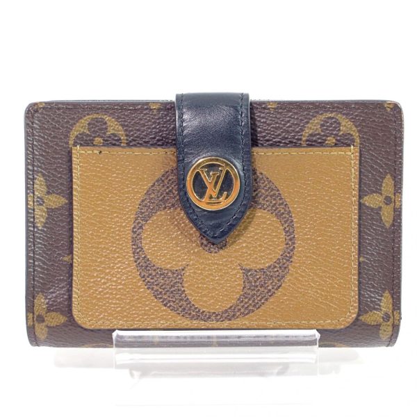 24100409 02 Louis Vuitton Portefeuille Juliet Monogram Giant Reverse Wallet