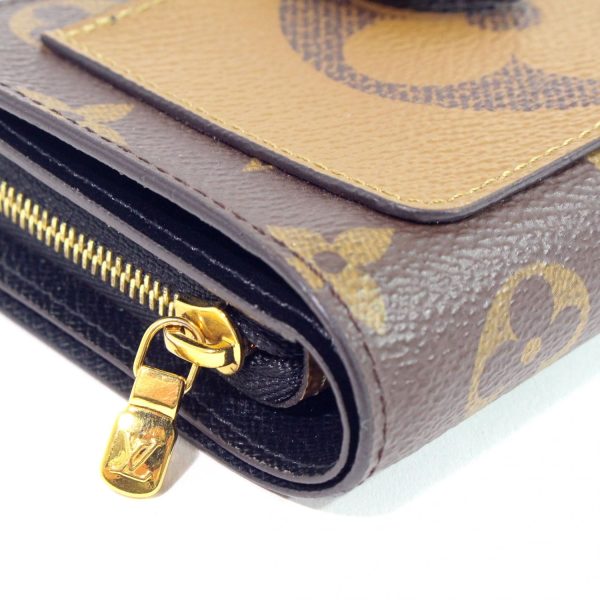 24100409 06 Louis Vuitton Portefeuille Juliet Monogram Giant Reverse Wallet