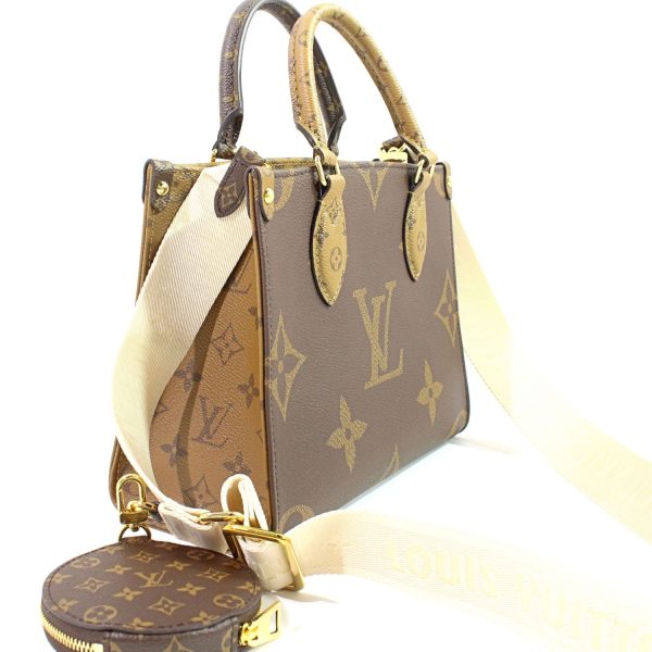 24100482 03 Louis Vuitton On the Go PM Tote Bag Monogram Giant