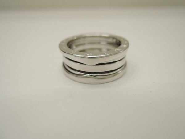 2412808013 Bulgari 3 Band Ring White Gold