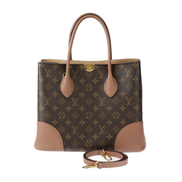 2413063007072 1 Louis Vuitton Flandrin Handbag Monogram Brown