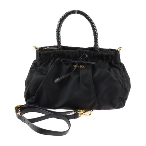 2415013007049 1 Prada Nylon 2Way Shoulder Bag