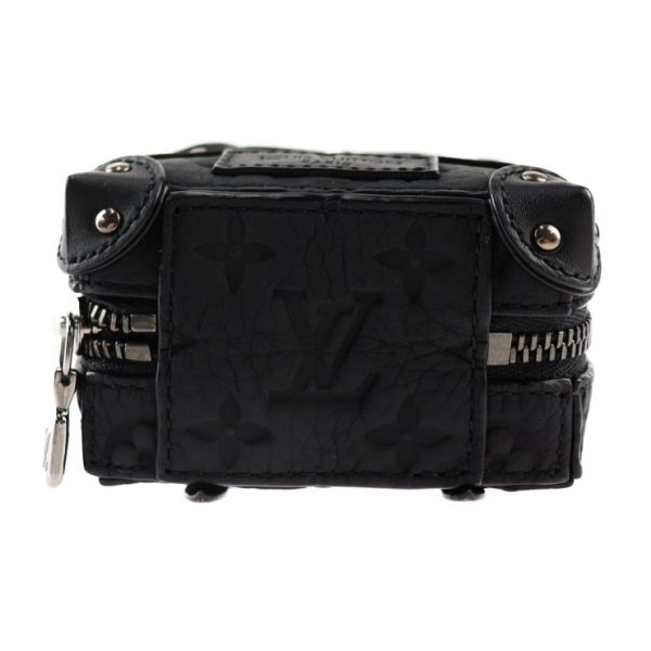 2415023007108 4 Louis Vuitton Porte Clé Backpack Trunk Keychain Black