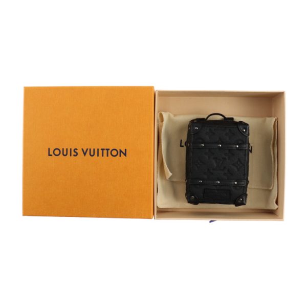 2415023007108 8 Louis Vuitton Porte Clé Backpack Trunk Keychain Black