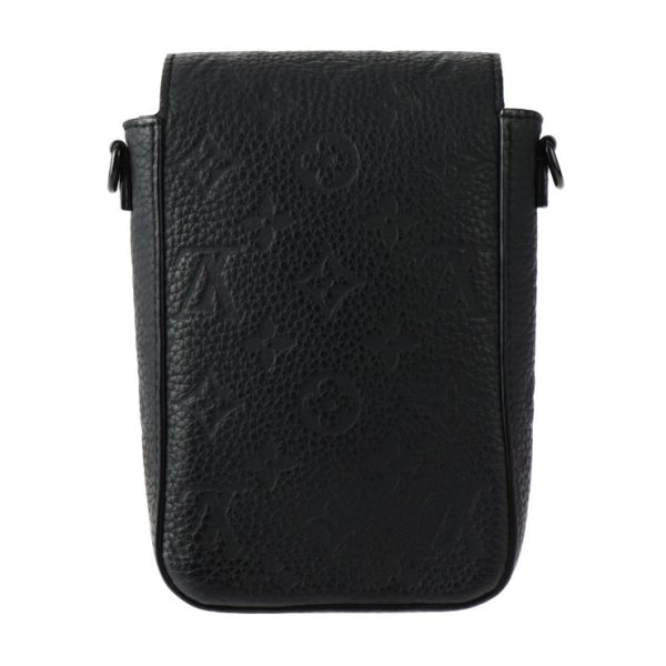 2420063007099 3 Louis Vuitton S Rock Wearable Wallet Black