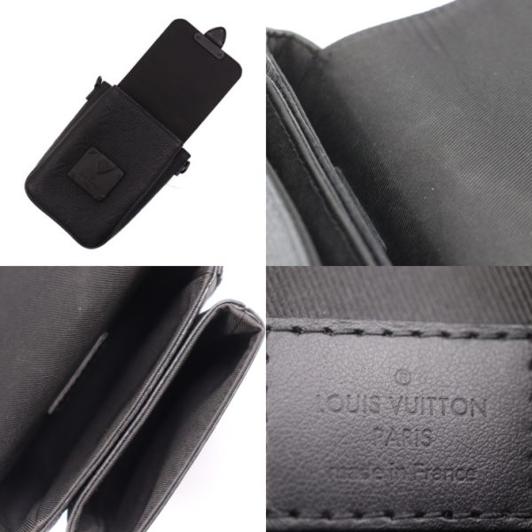 2420063007099 9 Louis Vuitton S Rock Wearable Wallet Black