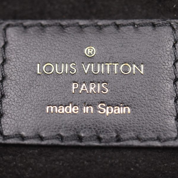 2420063007101 9 Louis Vuitton On My Side PM Handbag Brown Black