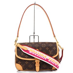 24253 1 Louis Vuitton Papillon 26 Monogram Handbag Brown