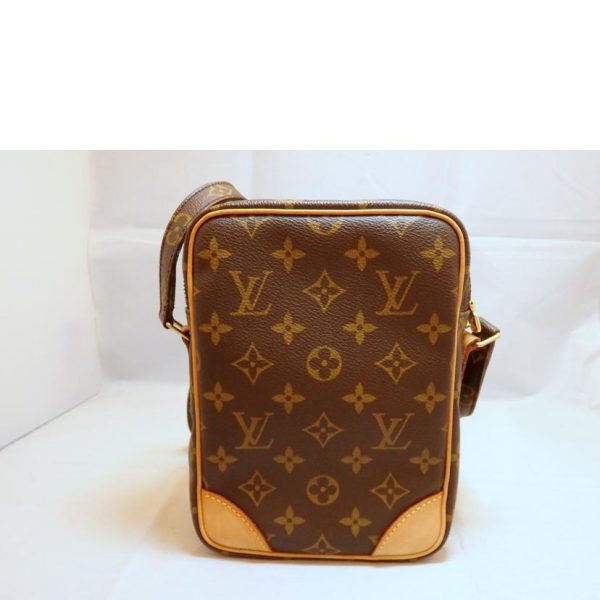 24272 2 Louis Vuitton Amazon Monogram Shoulder Bag Brown