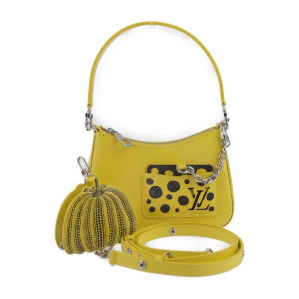 2428033007179 1 Louis Vuitton LVxYK Marerini Yayoi Kusama Handbag Jaune Black