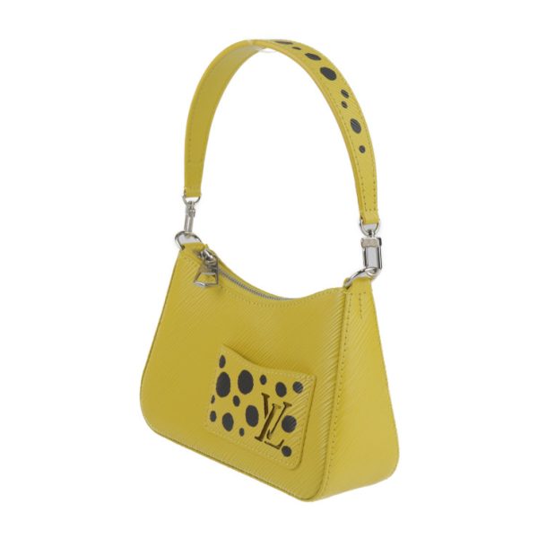 2428033007179 2 Louis Vuitton LVxYK Marerini Yayoi Kusama Handbag Jaune Black