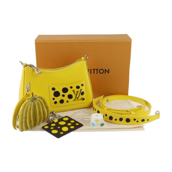 2428033007179 8 Louis Vuitton LVxYK Marerini Yayoi Kusama Handbag Jaune Black