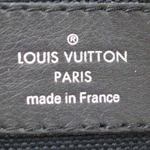 2429043007125 10 Louis Vuitton Canyon Backpack Blue Marine