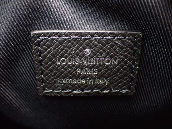 24423aucno3 13 Louis Vuitton Noir One Handle Flap Bag MM Shoulder