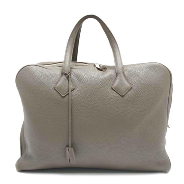 24548 1 Hermes Victoria 2 Hand Bag Taurillon Clemence