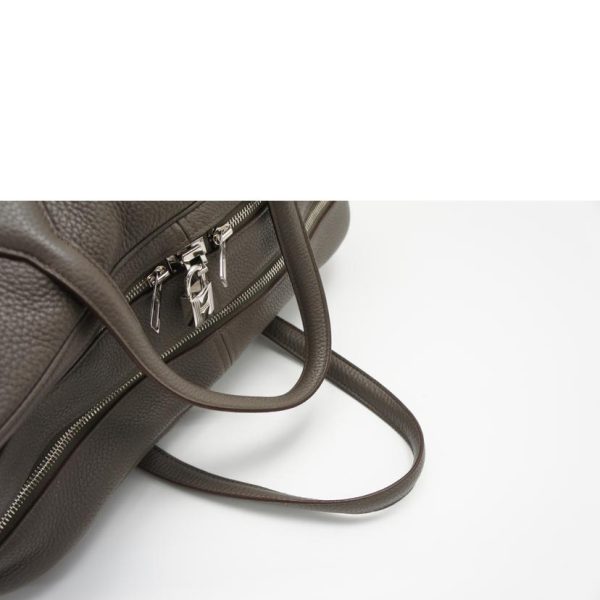 24548 4 Hermes Victoria 2 Hand Bag Taurillon Clemence