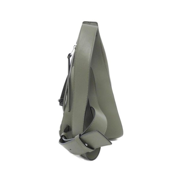 2460003956694 2 b Loewe Anton Sling Shoulder Bag Khaki Green