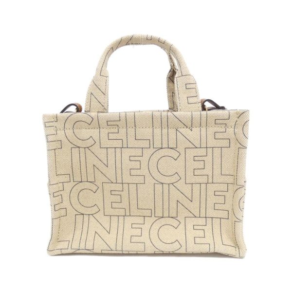 2460004036661 2 b Celine Small Cabas Bag White