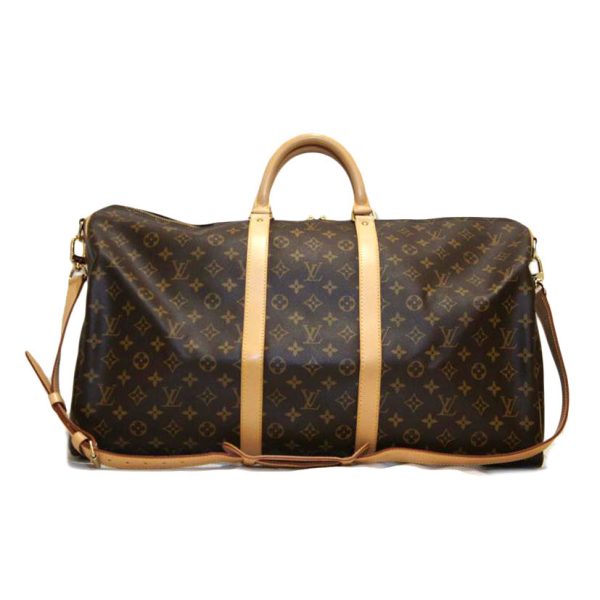 24992 1 Louis Vuitton Keepall 55 Bandouliere Monogram