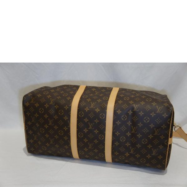 24992 3 Louis Vuitton Keepall 55 Bandouliere Monogram