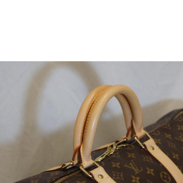 24992 4 Louis Vuitton Keepall 55 Bandouliere Monogram