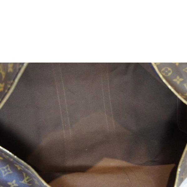 24992 5 Louis Vuitton Keepall 55 Bandouliere Monogram