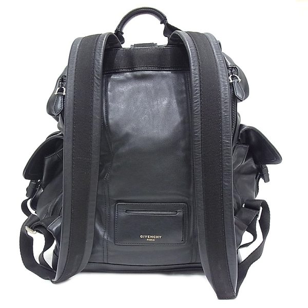 Exif JPEG PICTURE Givenchy Rucksack Crocodile Black Silver