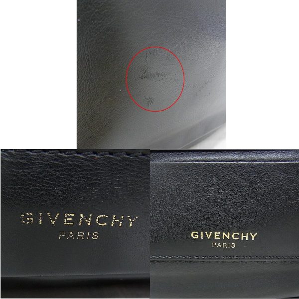 24h 84 5 Givenchy Rucksack Crocodile Black Silver