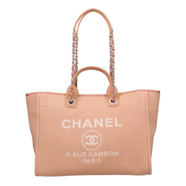 2500000035036 Chanel Tote Bag Orange