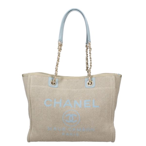 2500000046094 Chanel Tote Bag Beige