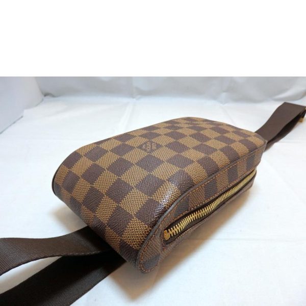 25583 3 Louis Vuitton Jeronimos Damier Ebene Bag