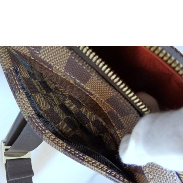 25583 6 Louis Vuitton Jeronimos Damier Ebene Bag