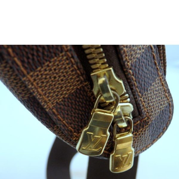 25583 7 Louis Vuitton Jeronimos Damier Ebene Bag