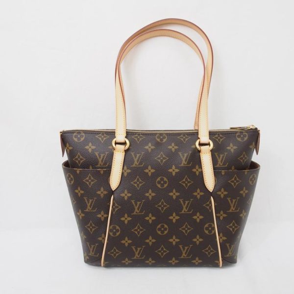 25749 1 Louis Vuitton Old Totally Monogram Brown Bag