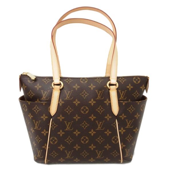 25749 2 Louis Vuitton Old Totally Monogram Brown Bag