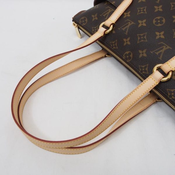 25749 3 Louis Vuitton Old Totally Monogram Brown Bag