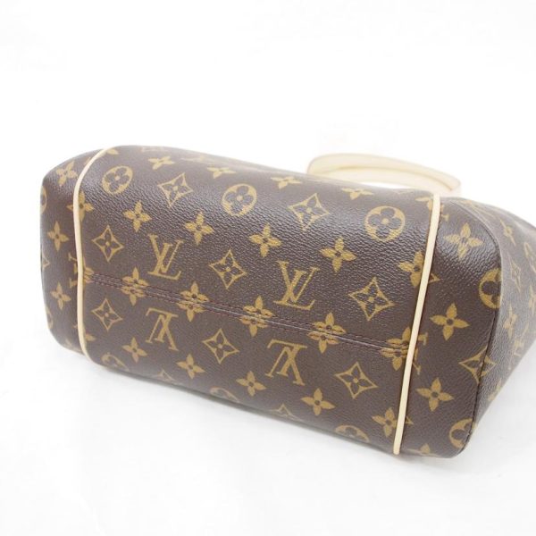 25749 4 Louis Vuitton Old Totally Monogram Brown Bag