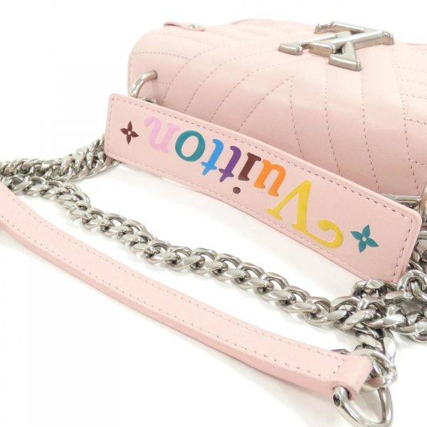 2600036157624 7 b Louis Vuitton New Wave Chain Bag PM Shoulder Bag Pink