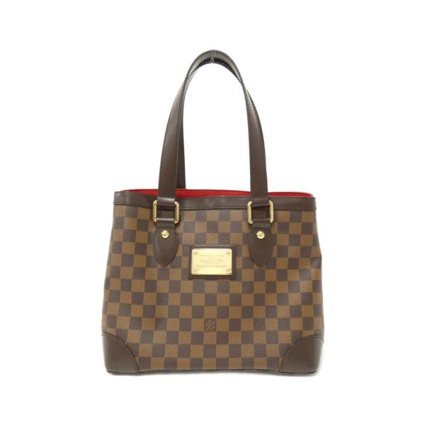 2600039823137 1 b Louis Vuitton Damier Hampstead PM Bag Brown