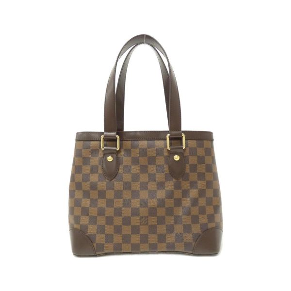 2600039823137 2 b Louis Vuitton Damier Hampstead PM Bag Brown