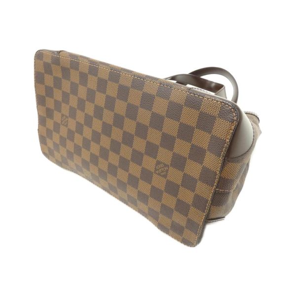 2600039823137 3 b Louis Vuitton Damier Hampstead PM Bag Brown