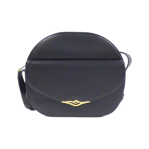 2600044956912 1 b Cartier Shoulder Bag Leather Shoulder Bag Black