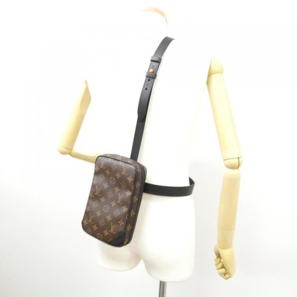 2600046658265 8 b Louis Vuitton Monogram Solar Ray Utility Side Bag Shoulder Bag Brown