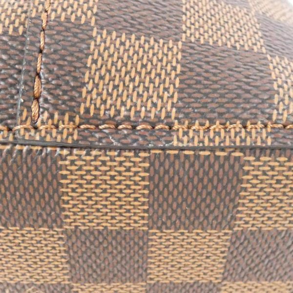 2600046849403 3 b Louis Vuitton Damier Neo Noe Medium Damier Ebene Canvas Shoulder Bag