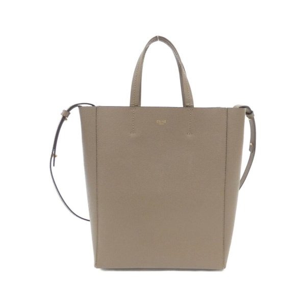 2600047664906 1 b Celine Vertical Hippo Small Bag Taupe