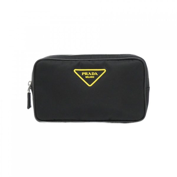 2600058067604 1 b Prada Tessuto Waist Bag Black